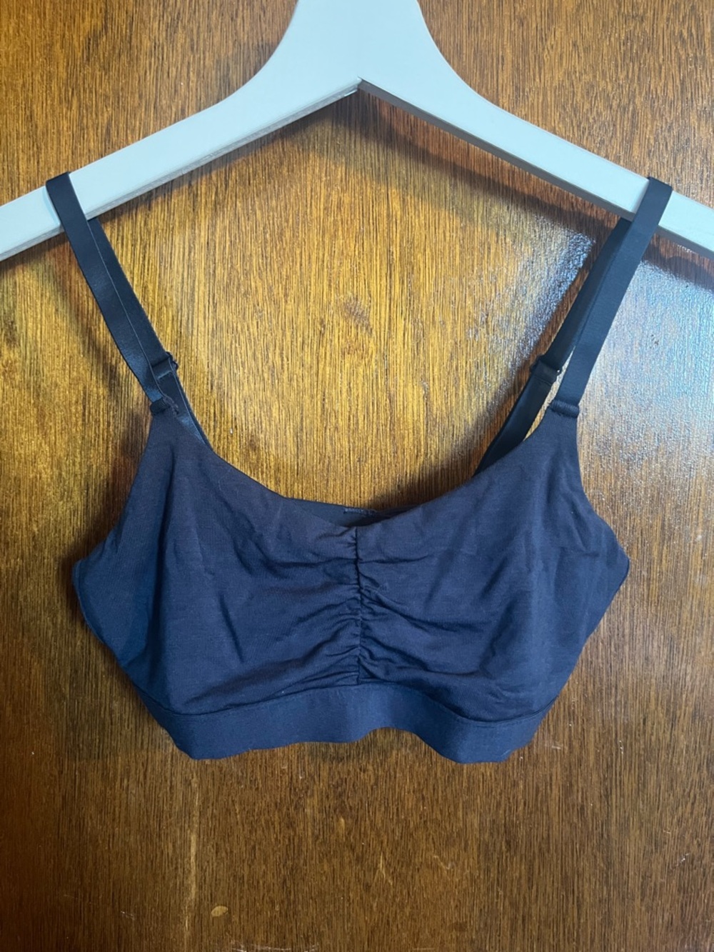 quince - 2 pk- black bralette- small NWOT